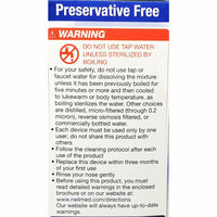 NeilMed Sinus Saline Nasal Rinse, 100 Premixed Packets - Image 3