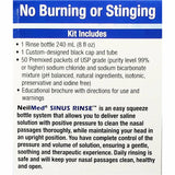 NeilMed Sinus Rinse Kit (All Natural), 50 Premixed Packets 