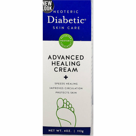 Diabetic Skin Care Advanced Healing Cream, 4 oz by Neoteric 