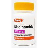 Niacinamide 500 mg 100 Tablets by Rugby