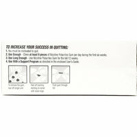 Nicotine Gum 2mg (Uncoated Mint Flavor) 110 Piece - Image 3