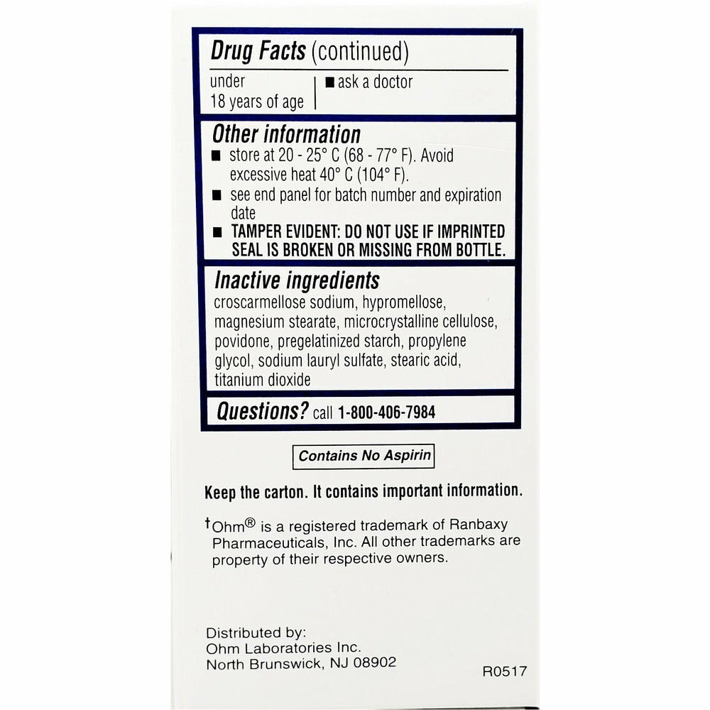 Arthritis Pain Relief Acetaminophen 650 mg Hargraves OTC