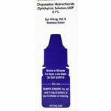 Olopatadine HCl Ophthalmic Solution 0.1% USP 5 mL by Aurohealth