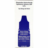 Olopatadine HCl Ophthalmic Solution 0.2% USP 2.5 mL by Aurohealth