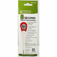 Oral Digital Thermometer by Veridian Healthcare (8 Second) - Image 2