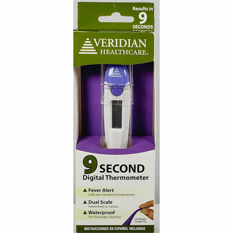 Oral Digital Thermometer by Veridian Healthcare - Main product image