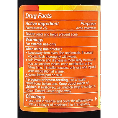 Oxy 3 in 1 Acne Pads, 90 count