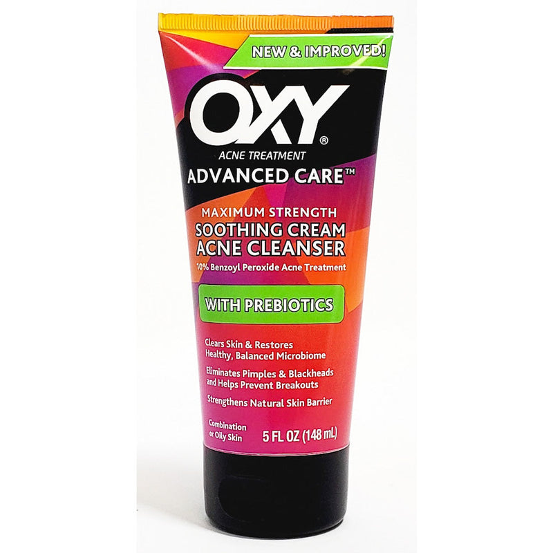 Oxy Advanced Care Acne Cleanser with Prebiotics 5 Fl oz - Main product image