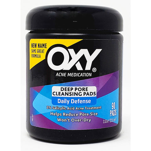Oxy Deep Pore Cleansing Pads (Daily Defense) 90 Pads