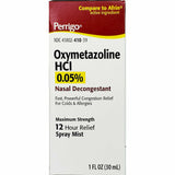 Oxymetazoline HCl (Nasal Decongestant) 1 fl oz by Perrigo