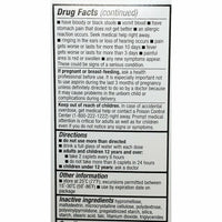 Pain Reliever Plus, Acetaminophen 250 mg 100 Caplets by Rugby - Image 4