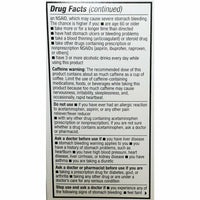 Pain Reliever Plus, Acetaminophen 250 mg 100 Caplets by Rugby - Image 3