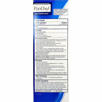 PanOxyl Acne Foaming Wash, 10% Benzoyl Peroxide,  5.5 oz - Image 2