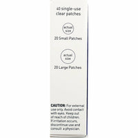 PanOxyl PM Overnight Spot Patches, 40 Single Use Clear Patches - Image 3