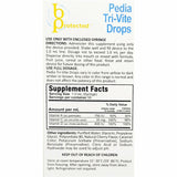 Pedia Tri-Vite Drops for Infants & Toddlers), 50 mL