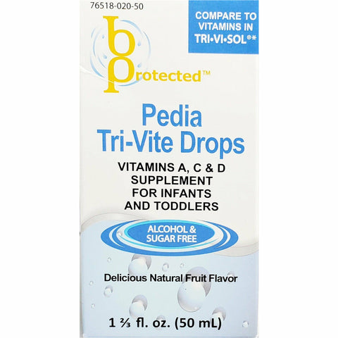 Pedia Tri-Vite Drops for Infants & Toddlers  50 mL