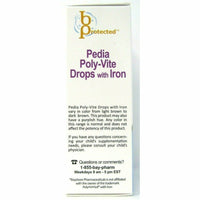 Multivitamin with Iron (Pedia Poly-Vite) Drops 50 mL - Image 3