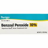 Perrigo Benzoyl Peroxide 10% Acne Gel, 2.1 oz