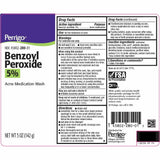 Perrigo Benzoyl Peroxide 5% Acne Wash 5 oz