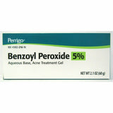 Perrigo Benzoyl Peroxide Acne Gel , 5% 2.1 oz 
