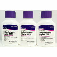 Polyethylene Glycol 3350, 8.3 oz each (1 or 3 Pack) by Perrigo - Image 4