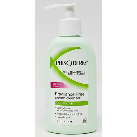 Phisoderm Cream Cleanser (Sensitive Skin) 6 fl oz