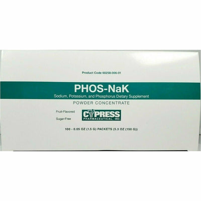 PHOS-Nak Powder Concentrate, 0.05 oz 100 Packets by Cypress