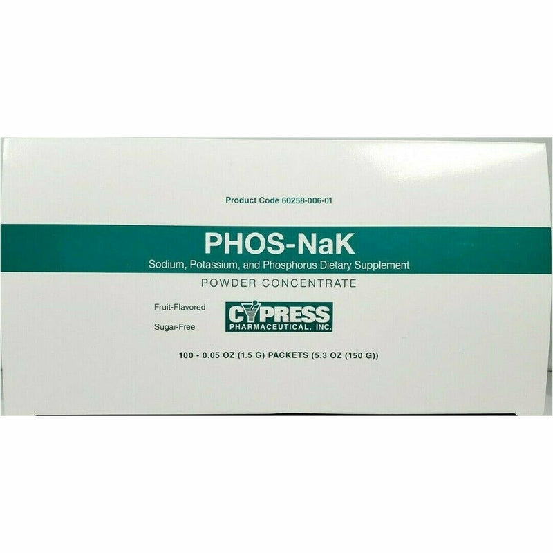 PHOS-Nak Powder Concentrate, 0.05 oz 100 Packets by Cypress - Main product image