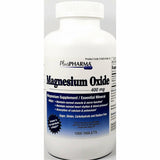 Magnesium Oxide Supplement, 400 mg 1000 Tablets by PlusPharma
