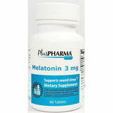PlusPharma Melatonin, 3 mg 60 Tablets 