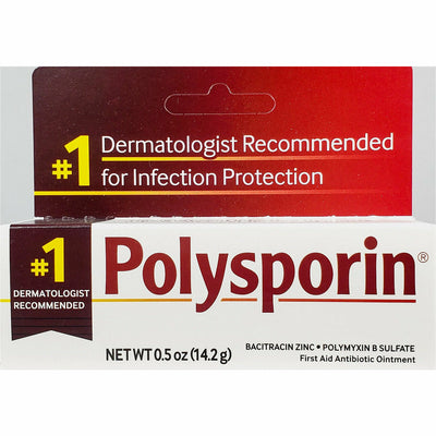 Polysporin (Antibiotic Ointment)  0.5 oz