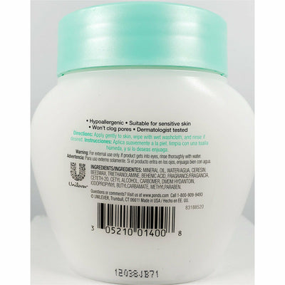 Pond's Cold Cream Cleanser, 6.1 oz