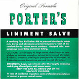 Porters Liniment Salve, 2 oz