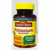 Potassium Gluconate 550 mg 100 Tablets by Nature Made