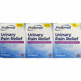 Preferred Urinary Pain Relief ( Compare To Azo) 95 Mg 30 Tablets Each (1 Or 3 Pack) Pack & Fever