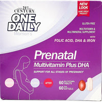 Prenatal Multivitamin Plus DHA by 21st Century - Image 1