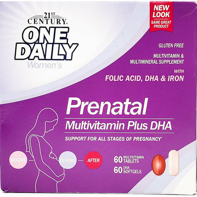 Prenatal Multivitamin Plus DHA 