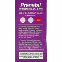 Prenatal Multivitamin Plus DHA by 21st Century - Image 4