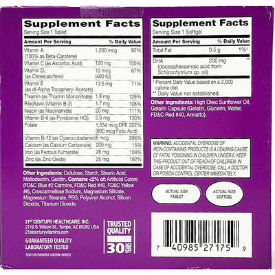 Prenatal Multivitamin plus DHA