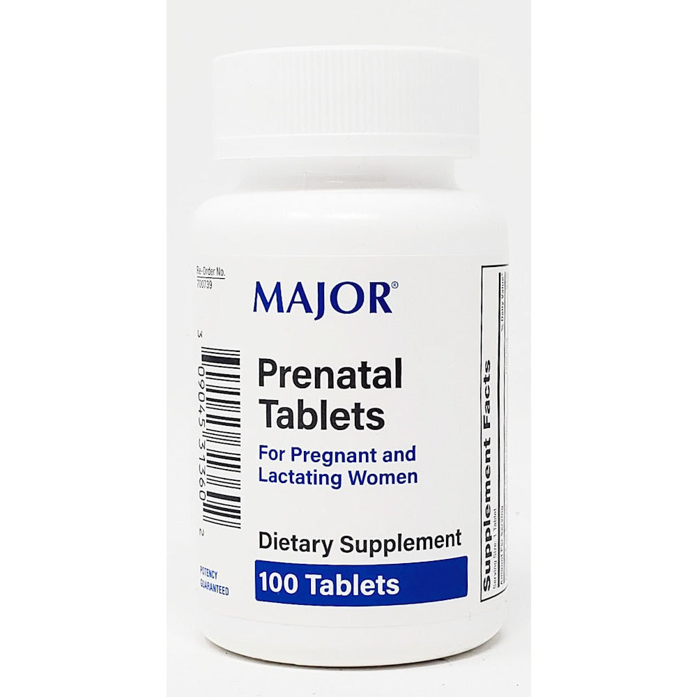 Prenatal Vitamins 100 Tablets Hargraves Online Healthcare