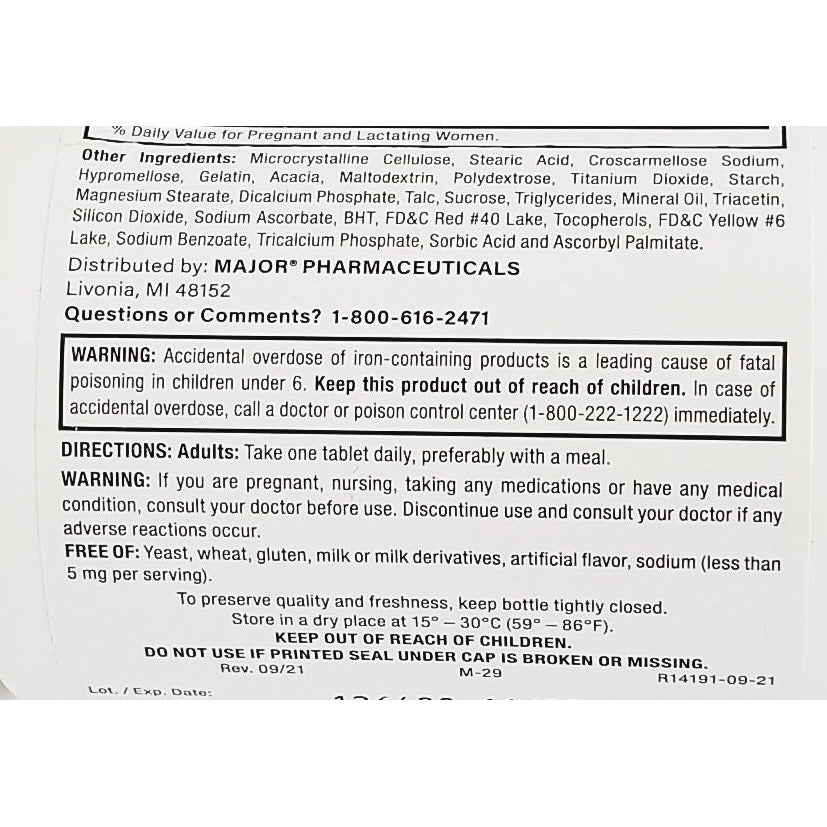 Prenatal Vitamins 100 Tablets Hargraves Online Healthcare