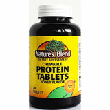 Protein Chewable Tablets 200 Count by Natures Blend