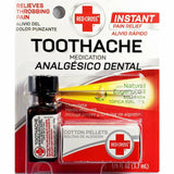 Red Cross Toothache Medication, 1/8 fl oz