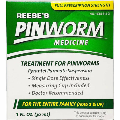 Pinworm Medicine 1 fl oz by Reese's