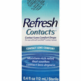 Refresh Contact Lens Comfort Drops, 0.4 fl oz (12 mL)