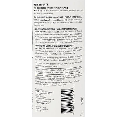 Reguloid Psyllium Husk (Original Course) 19 oz by Rugby 