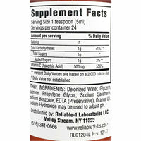 Vitamin C (Liquid), 500 mg 4 fl oz - Image 2