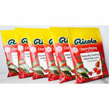 Ricola Cherry-Honey Throat Drops, 24 Per Bag (6 Pack)