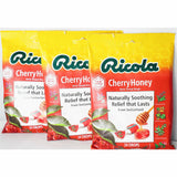 Ricola Cherry-Honey Throat Drops, 24 Per Bag (3 Pack)