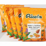 Ricola Honey-Herb Throat Drops 24 Per Bag (3 Or 6 Pack) Pack Cough Cold & Flu